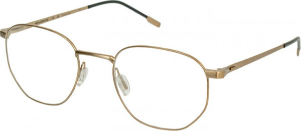 MOLESKINE Moleskine 2181 Eyeglasses, 24-GOLD MATTE