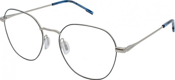 MOLESKINE Moleskine 2180 Eyeglasses, 18-SILVER BLUE