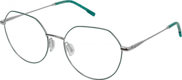 MOLESKINE Moleskine 2177 Eyeglasses, 18-DARK GREEN
