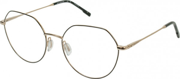 MOLESKINE Moleskine 2177 Eyeglasses, 29-GOLD BLACK