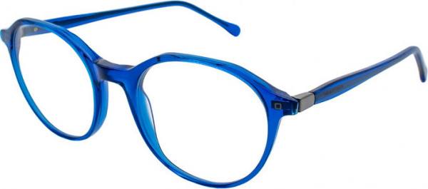 MOLESKINE Moleskine 1193 Eyeglasses, 50-BLUE/SILVER