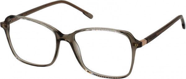 MOLESKINE Moleskine 1162 Eyeglasses, 80-GRYSTAL GREY