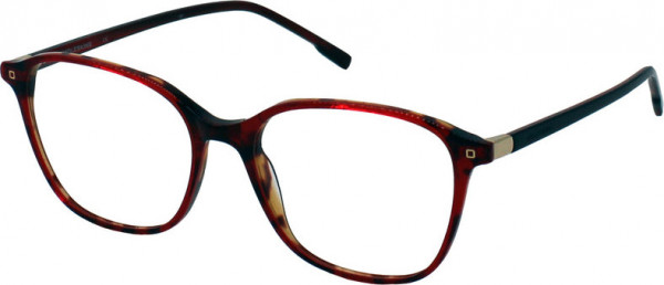 MOLESKINE Moleskine 1161 Eyeglasses, 4RED HAVANA