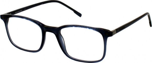 MOLESKINE Moleskine 1158 Eyeglasses, 50-CRYSTAL BLUE