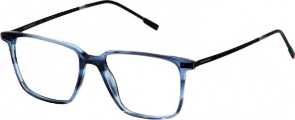 MOLESKINE Moleskine 1109 Eyeglasses, 50-BLUE CRYSTAL