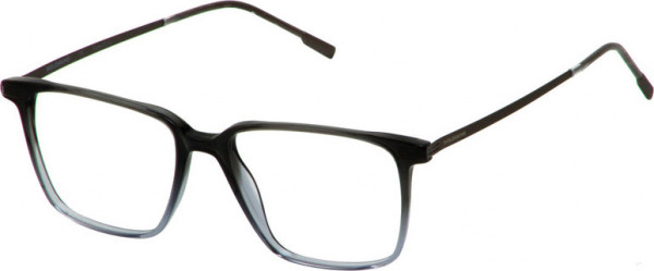 MOLESKINE Moleskine 1109 Eyeglasses, 80-GRAD BLACK CRYSTAL