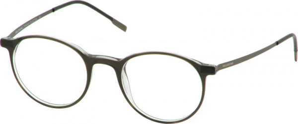 MOLESKINE Moleskine 1108 Eyeglasses, 0BLACK/GREY CRYSTAL