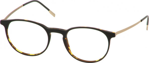 MOLESKINE Moleskine 1107 Eyeglasses, 02-MATTE BLACK