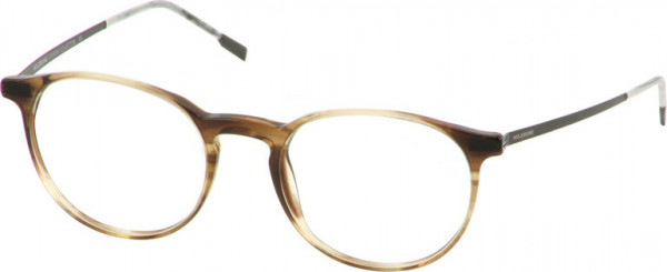 MOLESKINE Moleskine 1107 Eyeglasses, 7BROWN STRIPE CRYSTAL