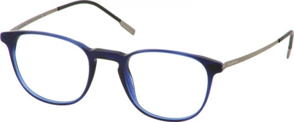 MOLESKINE Moleskine 1105 Eyeglasses, 50-CRYSTAL NAVY