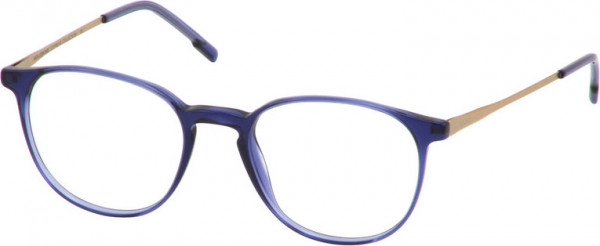 MOLESKINE Moleskine 1103 Eyeglasses, 50-PERIWINKLE CRYSTAL