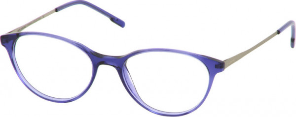 MOLESKINE Moleskine 1102 Eyeglasses, 60-PERIWINKLE CRYSTAL