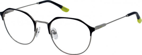 New Balance New Balance 530 Eyeglasses, DARK GUNMETAL/SILVER