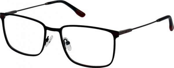New Balance New Balance 525 Eyeglasses, BLACK MATTE