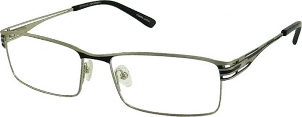 New Balance New Balance 522 Eyeglasses, MATTE GUNMETAL