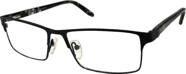 New Balance New Balance 520 Eyeglasses, MATTE BLACK/GREY TORTOISE