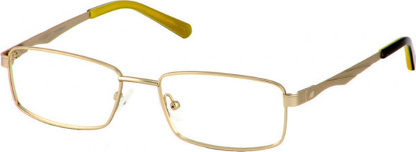 New Balance New Balance 500 Eyeglasses, GOLD