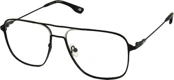 New Balance New Balance 4129 Eyeglasses, 4-Solid Matte Black