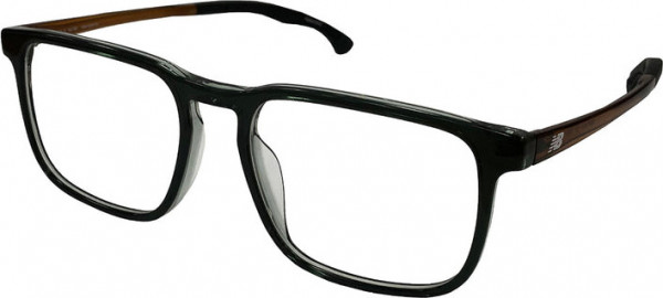 New Balance New Balance 4116 Eyeglasses, 3-GREEN CRYSTAL