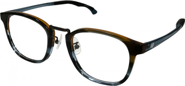 New Balance New Balance 4112 Eyeglasses, 2-BROWN TORTOISE/BLUE GRADIENT