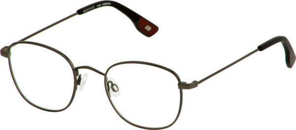 New Balance New Balance 4088 Eyeglasses, 5-GUNMETAL
