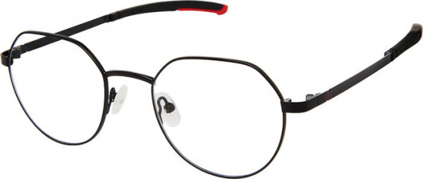 New Balance New Balance 13666 Eyeglasses, BLACK