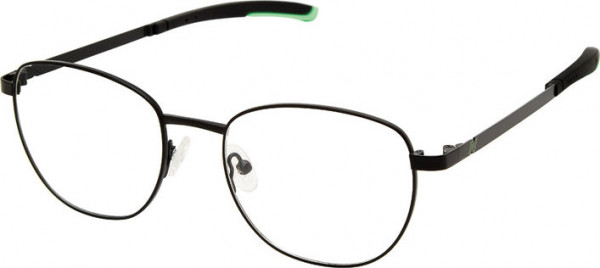 New Balance New Balance 13665 Eyeglasses, BLACK