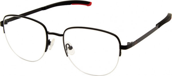 New Balance New Balance 13662 Eyeglasses, BLACK