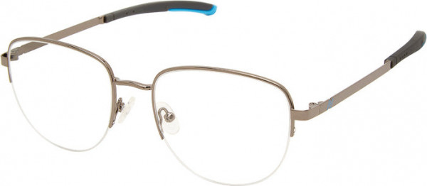 New Balance New Balance 13662 Eyeglasses, GUNMETAL
