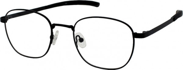 New Balance New Balance 13660 Eyeglasses, BLACK
