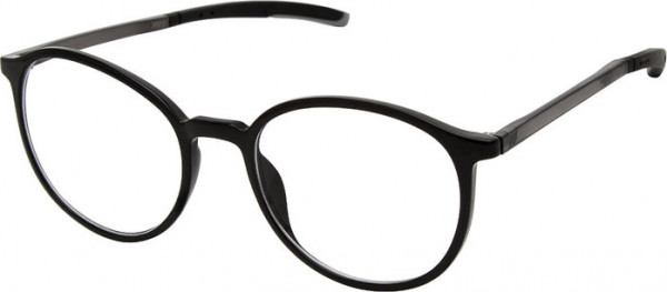 New Balance New Balance 13653 Eyeglasses, BLACK