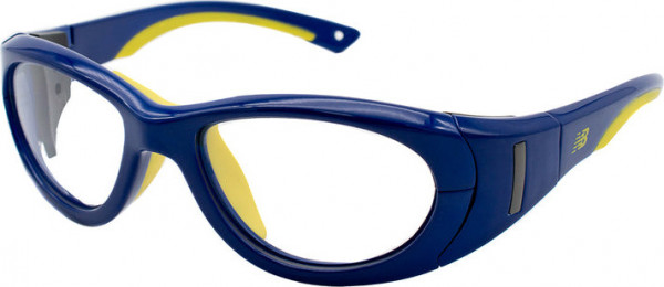 New Balance New Balance RX 02  Eyeglasses, NAVY BLUE/YELLOW