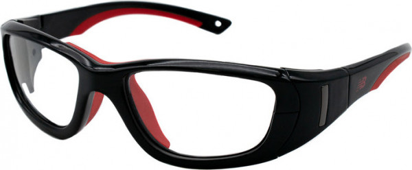 New Balance New Balance RX 03 Eyeglasses, BLACK/RED