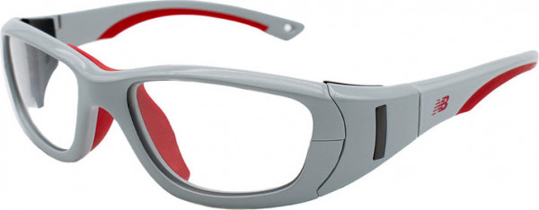 New Balance New Balance RX 03 Eyeglasses, GREY/RED