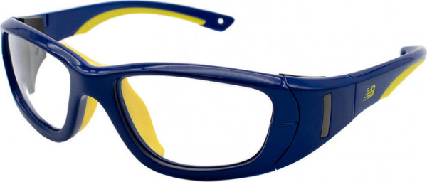 New Balance New Balance RX 03 Eyeglasses, NAVY BLUE/YELLOW