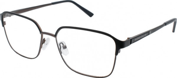 Perry Ellis Perry Ellis 1328 Eyeglasses, BLACK GUNMETAL