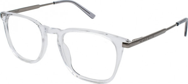 Perry Ellis Perry Ellis 1316 Eyeglasses, CRYSTAL/DARK GUNMETAL