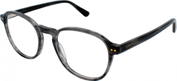 Perry Ellis Perry Ellis 1310 Eyeglasses, DARK SMOKE CRYSTAL