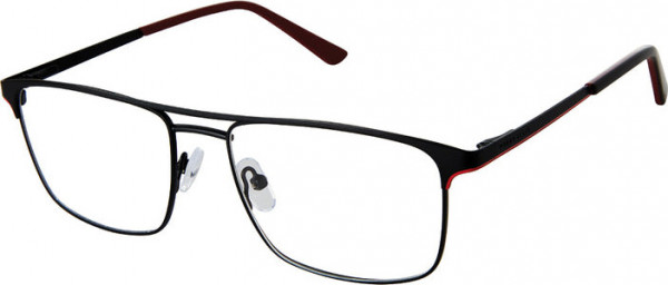Perry Ellis Perry Ellis 1270 Eyeglasses, MATTE BLACK