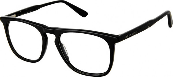 Perry Ellis Perry Ellis 1268 Eyeglasses, BLACK