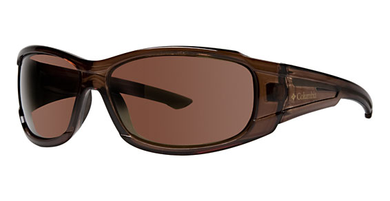 Columbia Big Sur Sunglasses, C02 Brown (PFG Brown w/Bronze Mirror)