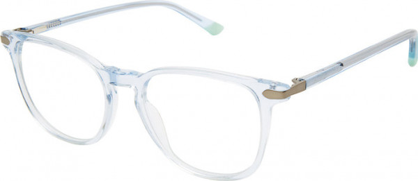 PSYCHO BUNNY Psycho Bunny 115 Eyeglasses, BLUE CRYSTAL
