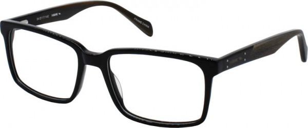 Tony Hawk Tony Hawk 594 Eyeglasses, BLACK