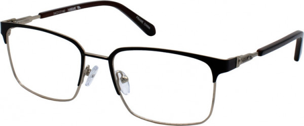 Tony Hawk Tony Hawk 592 Eyeglasses, BLACK MATTE