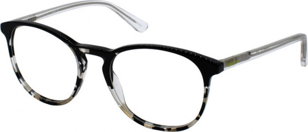 Tony Hawk Tony Hawk 591 Eyeglasses, SHINY BLACK/CLEAR