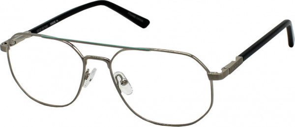 Tony Hawk Tony Hawk 586 Eyeglasses, GUNMETAL