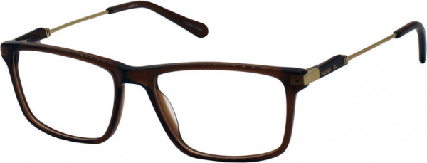 Tony Hawk Tony Hawk 576 Eyeglasses, CRYSTAL BROWN