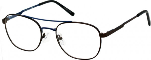 Tony Hawk Tony Hawk 574 Eyeglasses, BROWN/NAVY