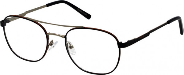 Tony Hawk Tony Hawk 574 Eyeglasses, BLACK/GOLD