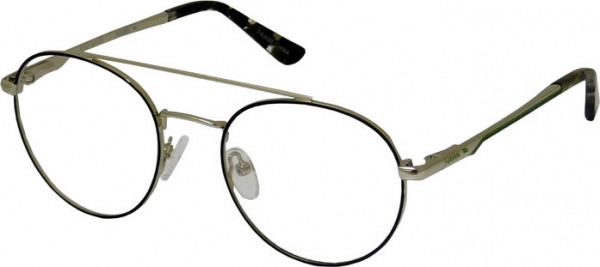 Tony Hawk Tony Hawk 567 Eyeglasses, BLACK/SILVER